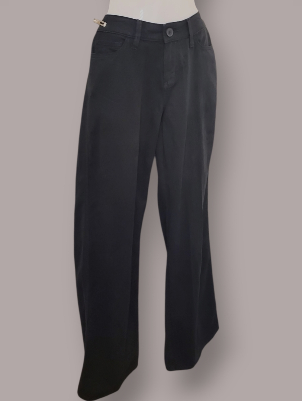 SO Black Wide Leg Pants